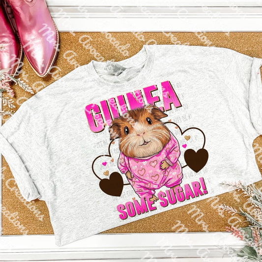 Guinea some sugar