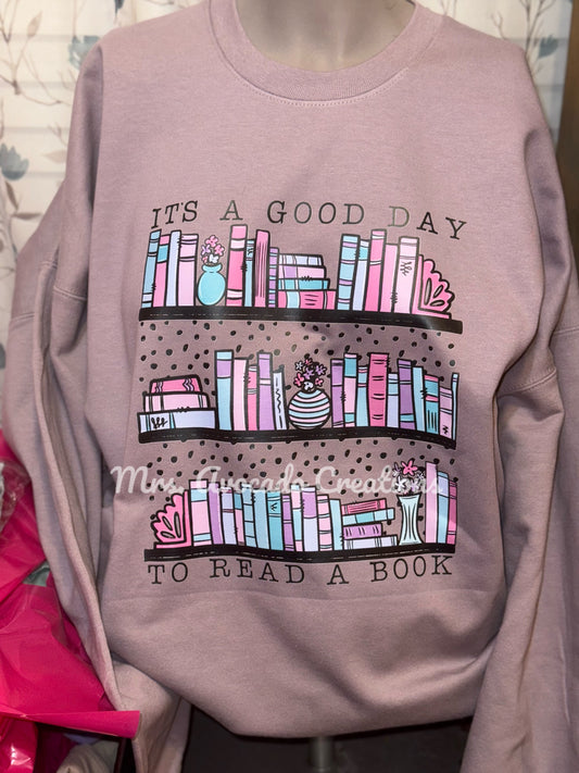 It’s a good day to read a book