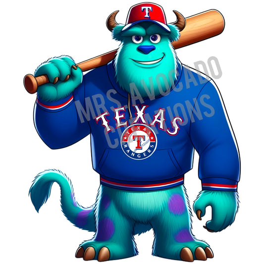 Texas blue monster