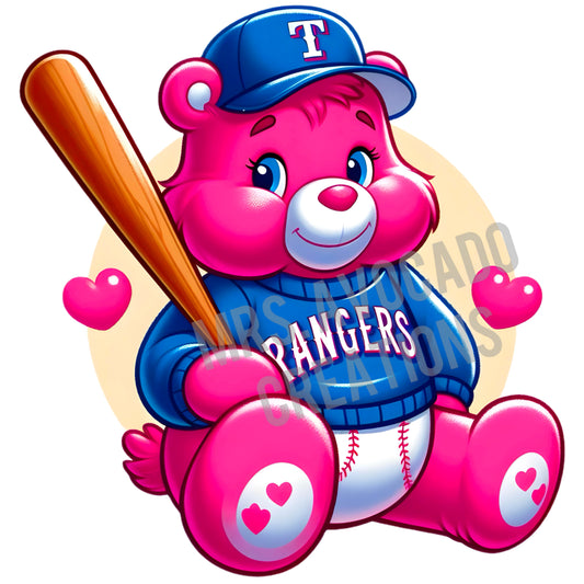 Texas pink bear