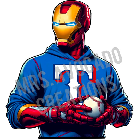 Texas metal man