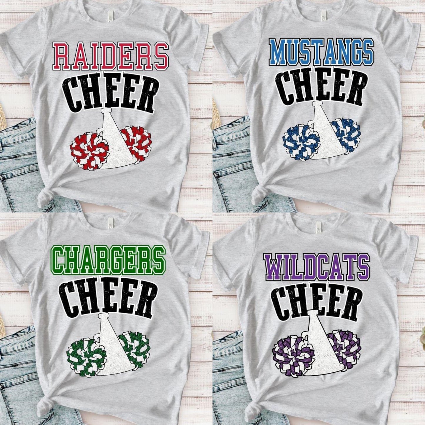 Cheer custom