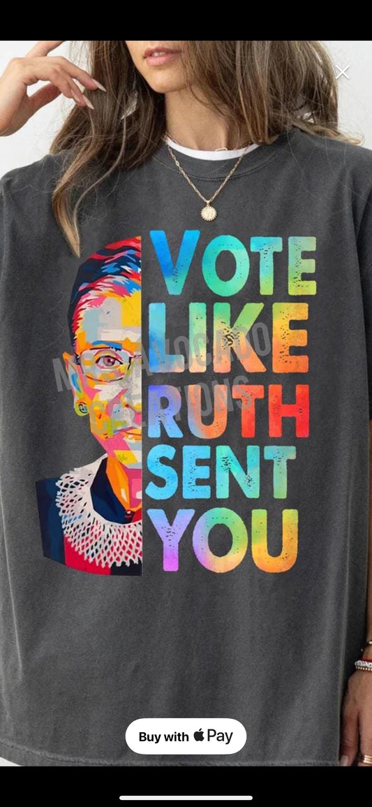 Vote like Ruth sent you 2