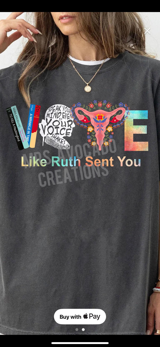 Vote like Ruth sent you