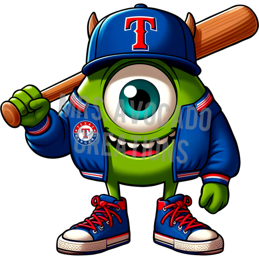 Texas one-eyed monster