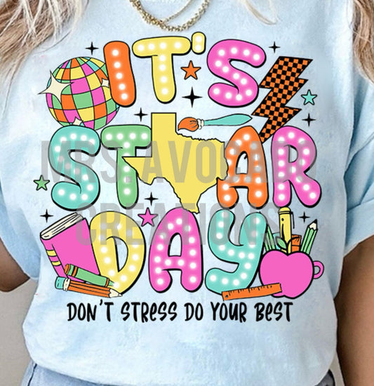 It’s STAAR day!