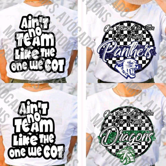 Ain’t No Team (Custom)