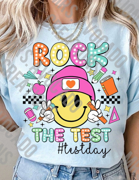 Rock the test