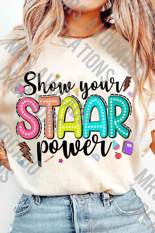 Show your STAAR power