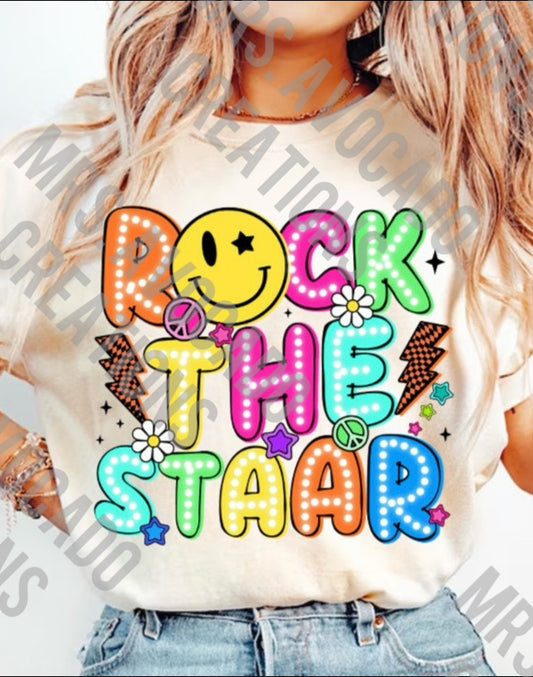 Rock the STAAR