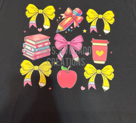 Teacher bows