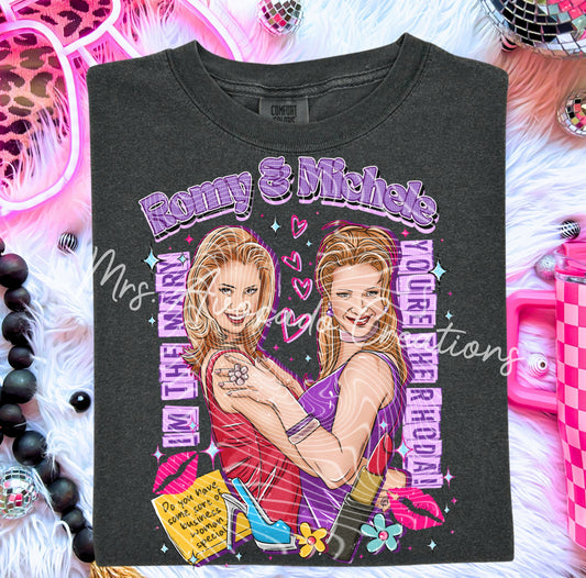 Romy and Michele