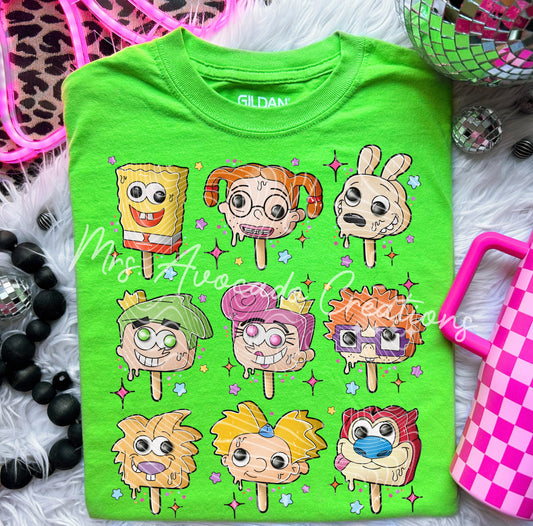 Nick cartoon pops