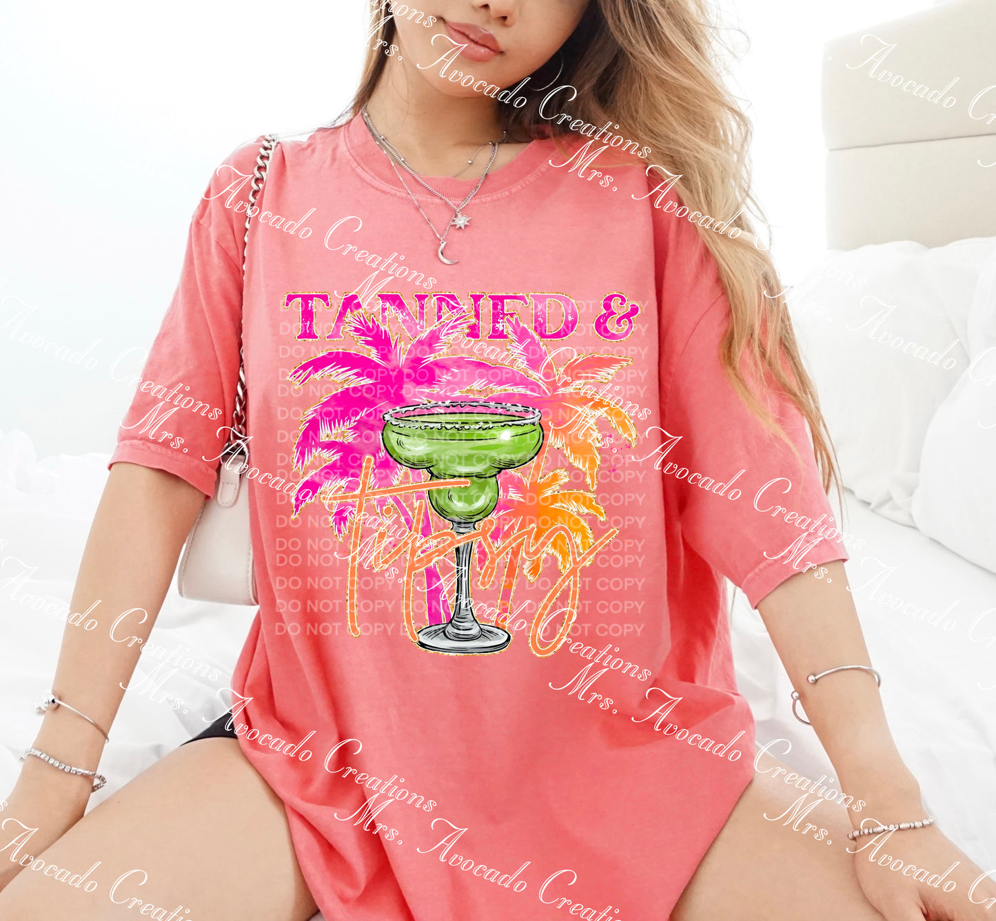 Tanned and Tipsy