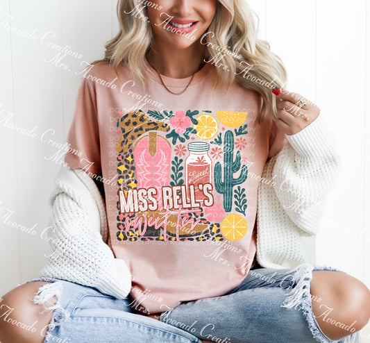 Miss Bell's Sweet Tea