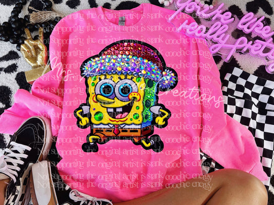 Santa Sponge