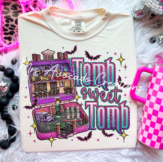 Tomb sweet tomb