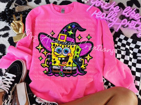 Sponge Witch