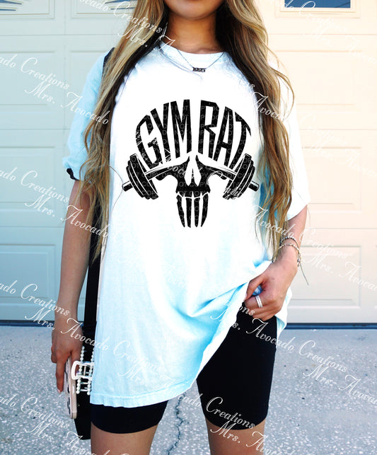 Gym Rat Skull