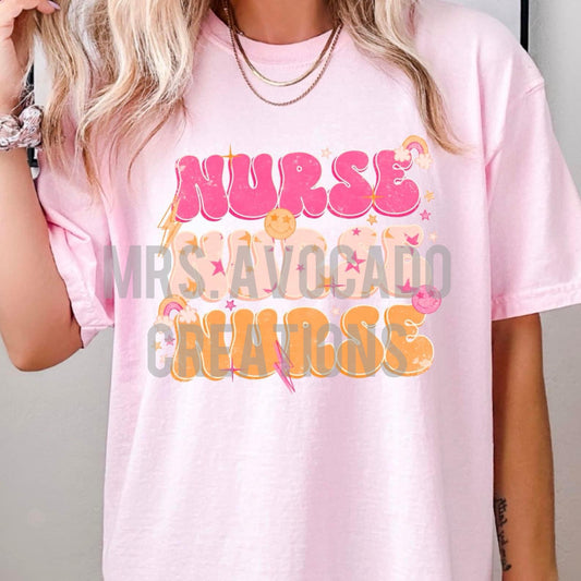 Nurse stacked