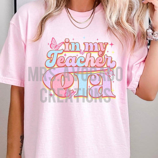 In my teacher era