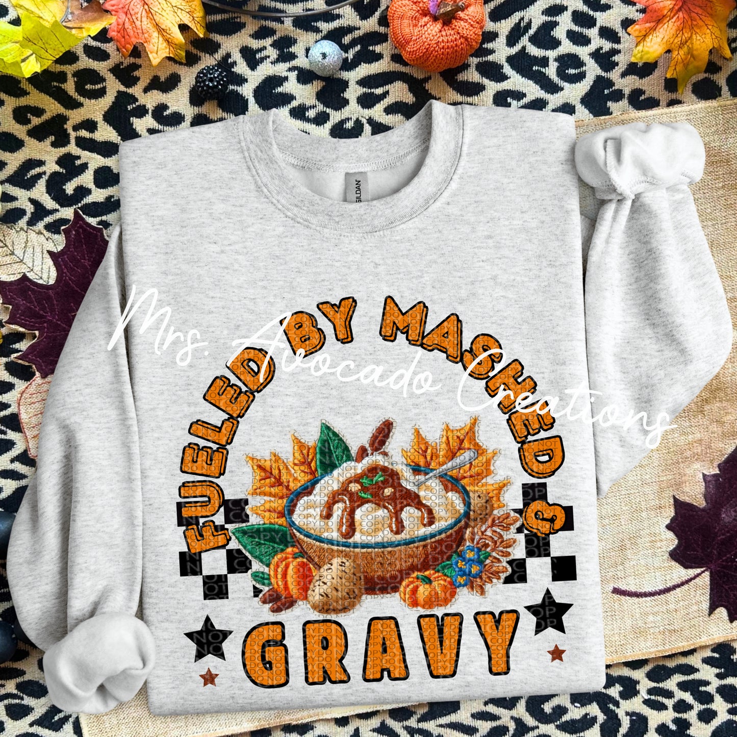 Fueled by mashed & gravy