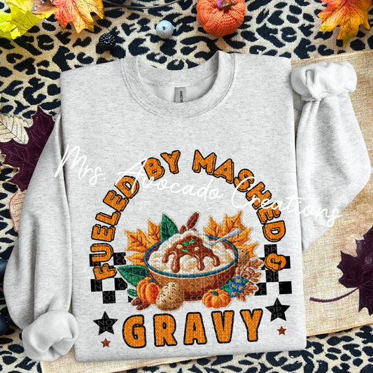 Fueled by mashed & gravy
