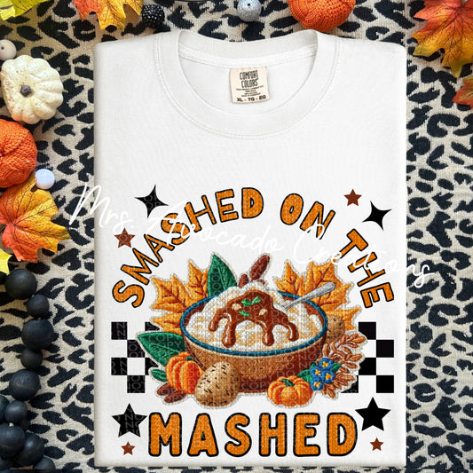Smashed on the mashed