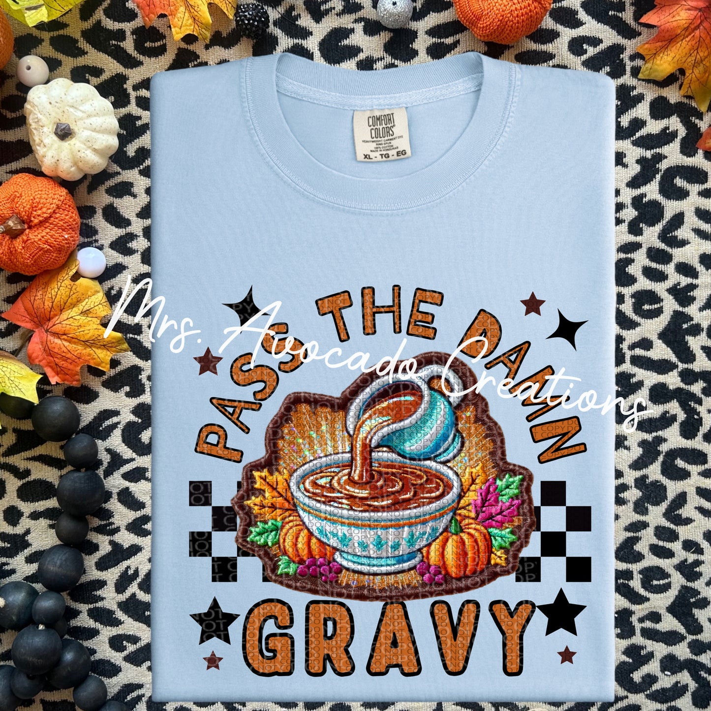 Pass the damn gravy