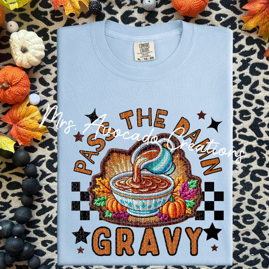 Pass the damn gravy