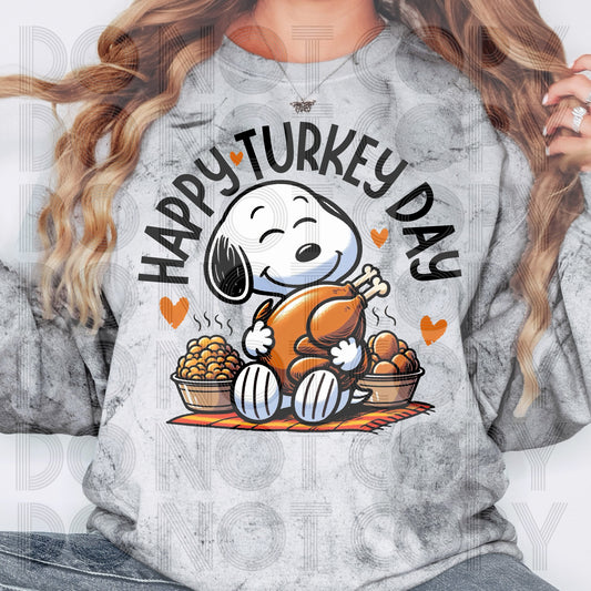 Happy Turkey Day Sn oopy