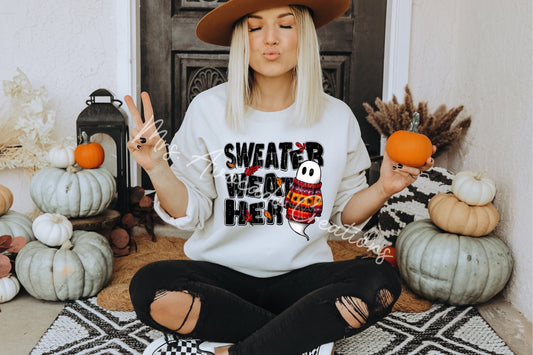 Sweater weather ghost