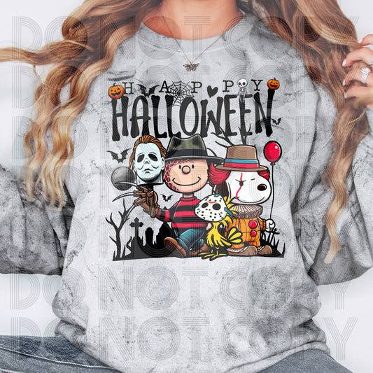 Happy Halloween Charlie and friends