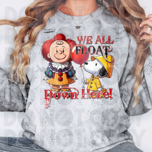 We all float Charlie and friends