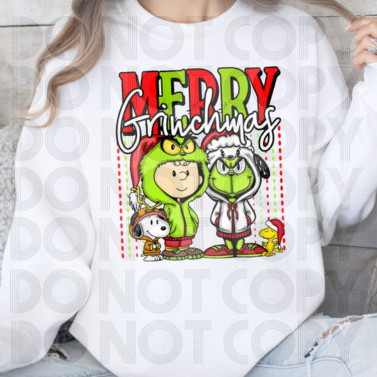 Merry Grinchmas Charlie and Friends