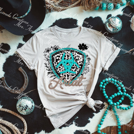 Cow print Ari at