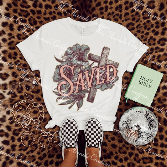 Saved floral