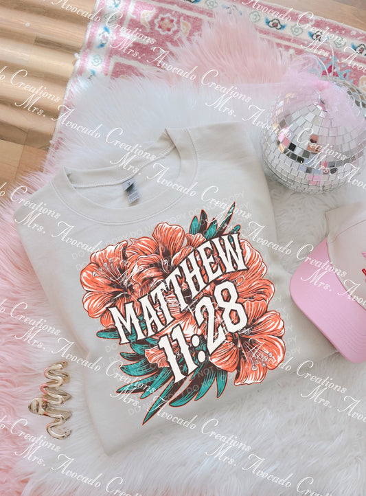 Matthew 11:28