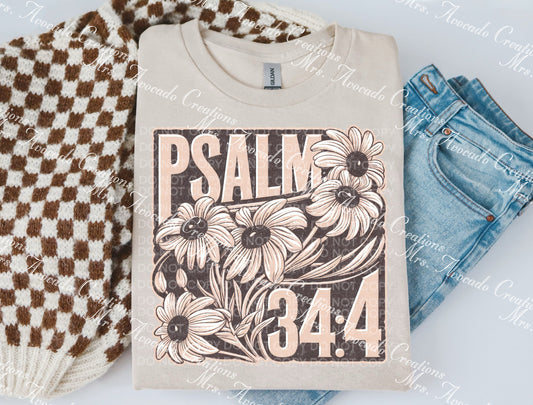 Psalm 34:4