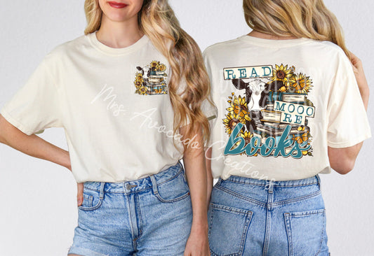 Read Mooo-re books