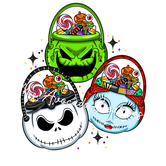 NBC candy buckets
