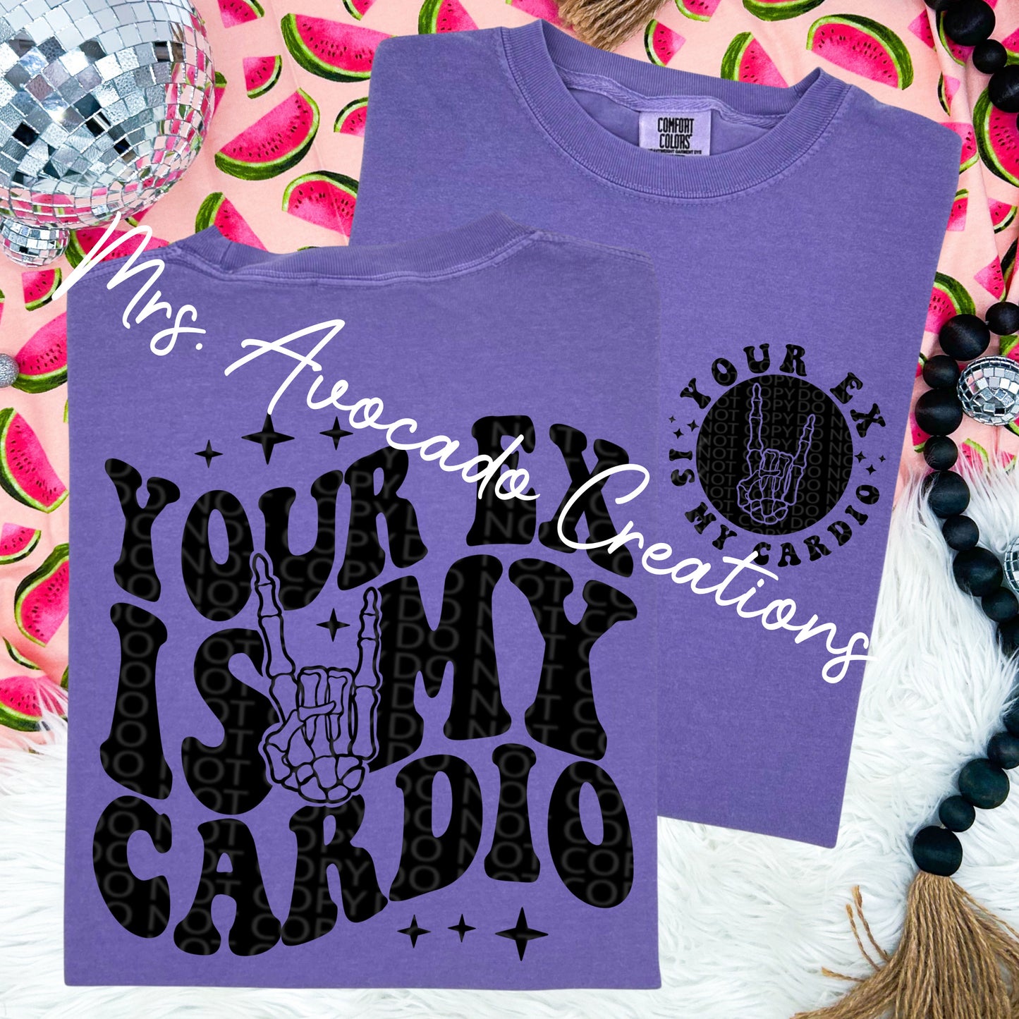 Your ex is my cardio