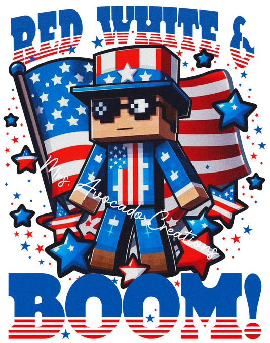 Red White and Boom