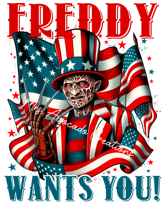 F reddy wants you