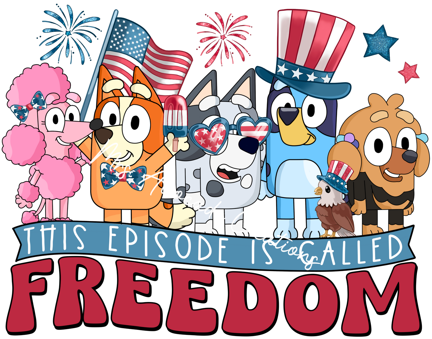 This episode is called freedom