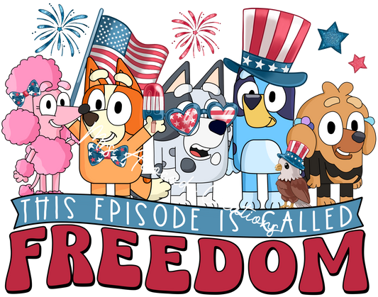 This episode is called freedom