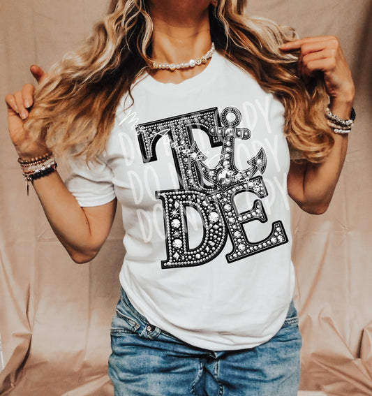 Faux Rhinestone Tide