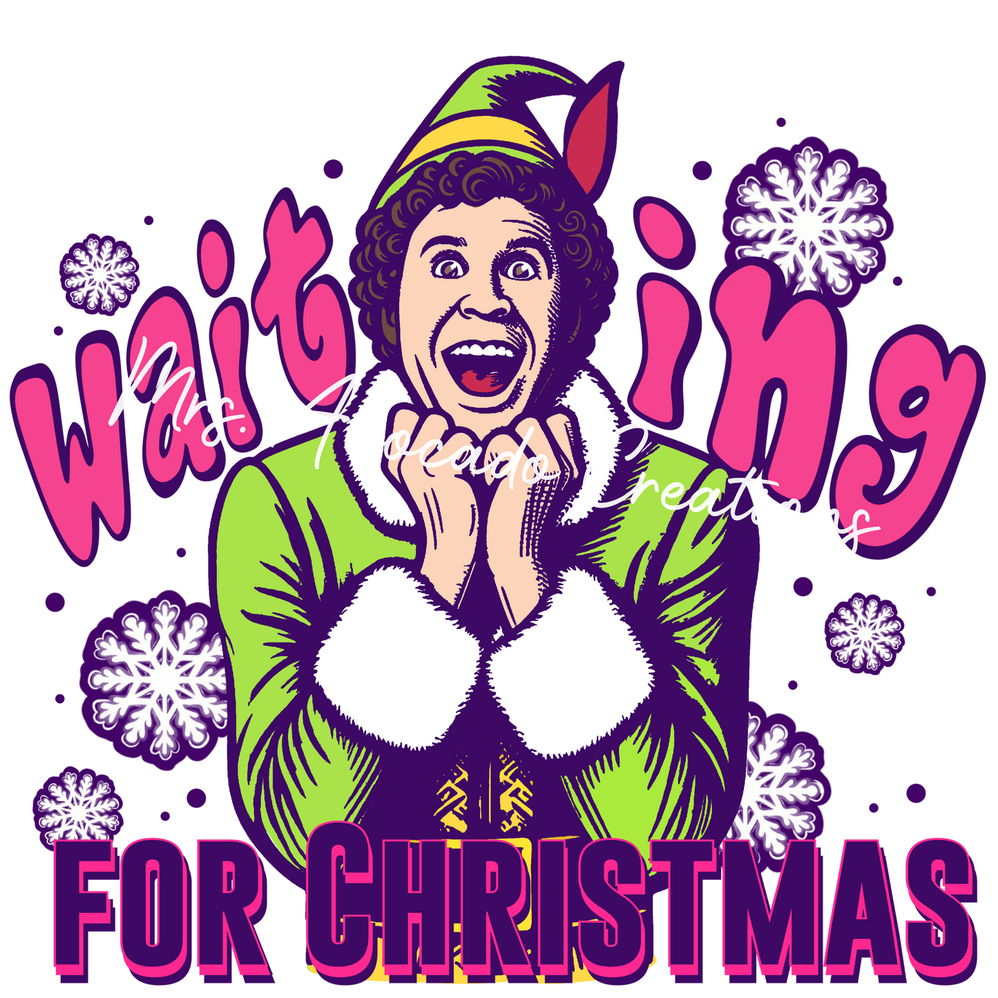 Waiting for Christmas elf