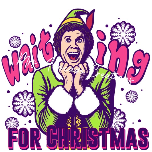 Waiting for Christmas elf