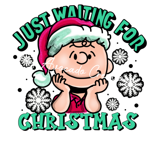 Just waiting for Christmas Charlie